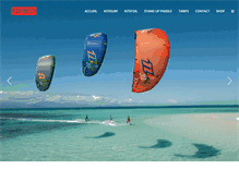 Tablet Screenshot of kitesphere.com